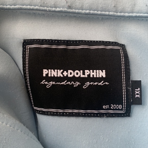 Pink dolphin short top set - Picture 8 of 8
